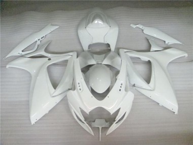 06-07 Perl weiß Suzuki GSXR 600/750 Motorrad Verkleidung
