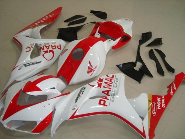 06-07 Pramac Honda CBR1000RR Motorrad Verkleidung 06-07 Pramac Honda CBR1000RR Motorrad Verkleidung