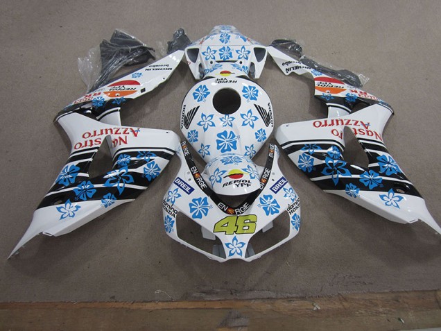 06-07 Repsol 46 Honda CBR1000RR Motorrad Verkleidung 06-07 Repsol 46 Honda CBR1000RR Motorrad Verkleidung