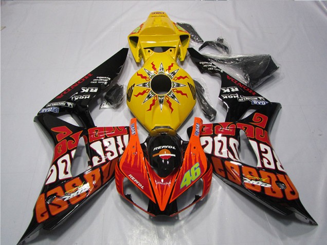 06-07 Repsol 46 Honda CBR1000RR Motorrad Verkleidungen