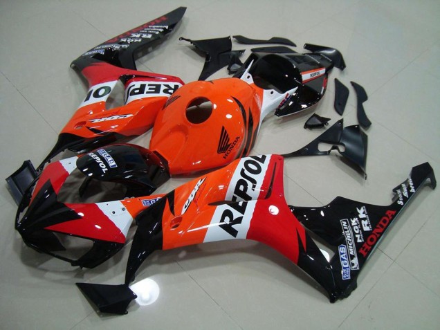 06-07 Repsol Honda CBR1000RR Motorrad Verkleidung
