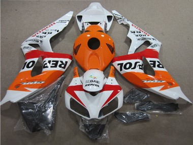 06-07 Repsol Honda CBR1000RR Motorrad Verkleidungen