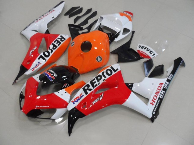 06-07 Repsol Honda CBR1000RR Motorrad Verkleidungen & Plastik 06-07 Repsol Honda CBR1000RR Motorrad Verkleidungen & Plastik