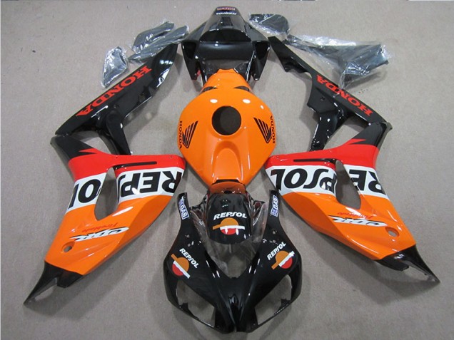 06-07 Repsol Honda CBR1000RR Motorrad Vollverkleidung & Plastik 06-07 Repsol Honda CBR1000RR Motorrad Vollverkleidung & Plastik