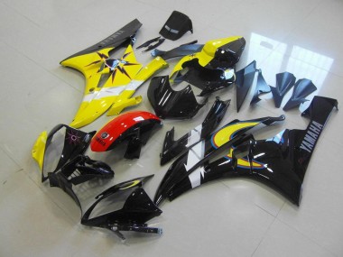 06-07 Rossi Yamaha YZF R6 Motorrad Verkleidung