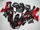 06-07 Rot Flamme Kawasaki ZX10R Motorrad Verkleidung 06-07 Rot Flamme Kawasaki ZX10R Motorrad Verkleidung