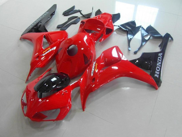 06-07 Rot Honda CBR1000RR Motorrad Verkleidung 06-07 Rot Honda CBR1000RR Motorrad Verkleidung