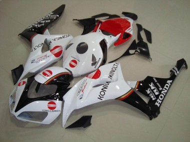 06-07 Rot Konica Honda CBR1000RR Motorrad Verkleidung