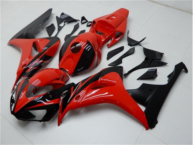 06-07 Rot Schwarz Honda CBR1000RR Motorrad Verkleidung