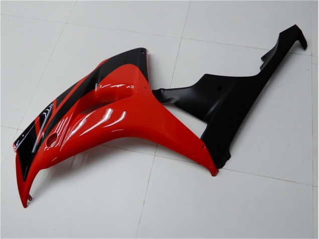 06-07 Rot Schwarz Honda CBR1000RR Motorrad Verkleidung