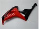 06-07 Rot Schwarz Honda CBR1000RR Motorrad Verkleidung