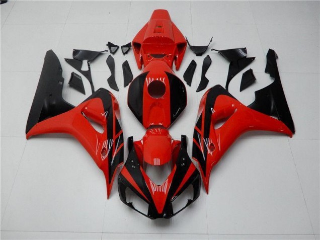 06-07 Rot Schwarz Honda CBR1000RR Motorrad Verkleidung