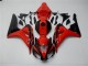 06-07 Rot Schwarz Honda CBR1000RR Motorrad Verkleidung