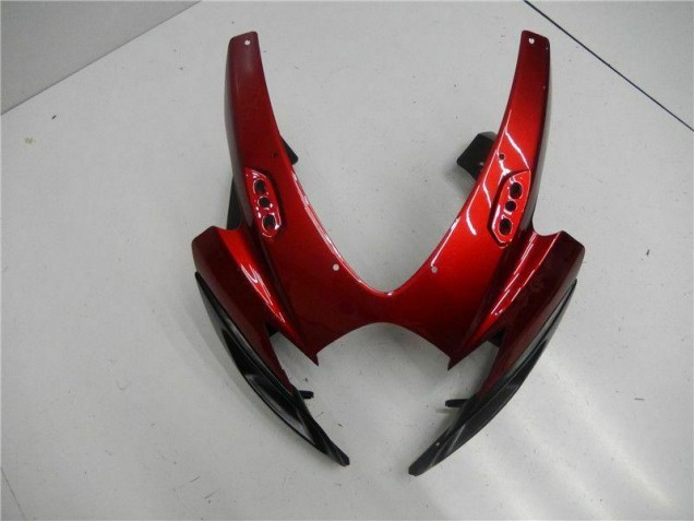 06-07 Rot Schwarz Suzuki GSXR 600/750 Motorrad Verkleidung & Plastik