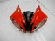 06-07 Rot Schwarz Yamaha YZF R6 Motorrad Verkleidung