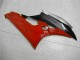 06-07 Rot Schwarz Yamaha YZF R6 Motorrad Verkleidung
