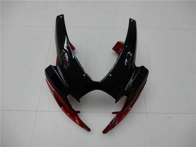 06-07 Rot Silber Suzuki GSXR 600/750 Motorrad Verkleidung 06-07 Rot Silber Suzuki GSXR 600/750 Motorrad Verkleidung