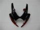 06-07 Rot Silber Suzuki GSXR 600/750 Motorrad Verkleidung 06-07 Rot Silber Suzuki GSXR 600/750 Motorrad Verkleidung