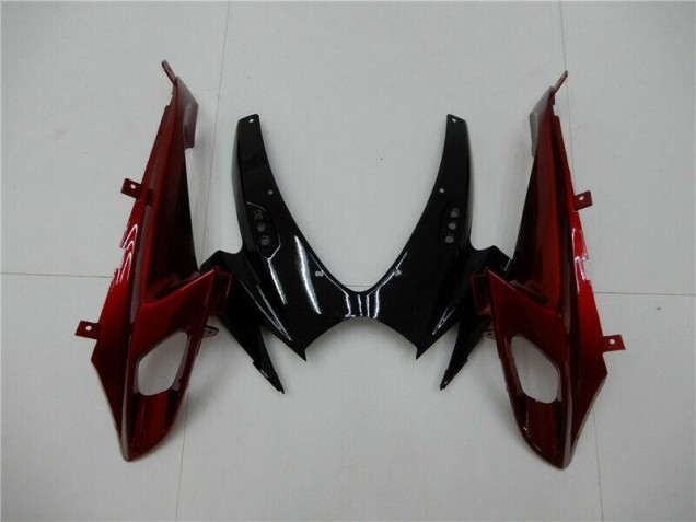 06-07 Rot Silber Suzuki GSXR 600/750 Motorrad Verkleidung 06-07 Rot Silber Suzuki GSXR 600/750 Motorrad Verkleidung