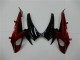 06-07 Rot Silber Suzuki GSXR 600/750 Motorrad Verkleidung 06-07 Rot Silber Suzuki GSXR 600/750 Motorrad Verkleidung
