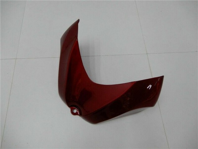 06-07 Rot Silber Suzuki GSXR 600/750 Motorrad Verkleidung 06-07 Rot Silber Suzuki GSXR 600/750 Motorrad Verkleidung