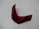 06-07 Rot Silber Suzuki GSXR 600/750 Motorrad Verkleidung 06-07 Rot Silber Suzuki GSXR 600/750 Motorrad Verkleidung