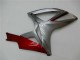 06-07 Rot Silber Suzuki GSXR 600/750 Motorrad Verkleidung 06-07 Rot Silber Suzuki GSXR 600/750 Motorrad Verkleidung
