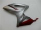 06-07 Rot Silber Suzuki GSXR 600/750 Motorrad Verkleidung 06-07 Rot Silber Suzuki GSXR 600/750 Motorrad Verkleidung