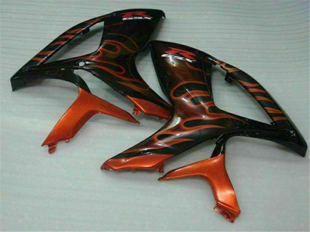 06-07 Rot Suzuki GSXR 600/750 Motorrad Verkleidung 06-07 Rot Suzuki GSXR 600/750 Motorrad Verkleidung
