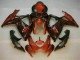 06-07 Rot Suzuki GSXR 600/750 Motorrad Verkleidung 06-07 Rot Suzuki GSXR 600/750 Motorrad Verkleidung