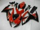 06-07 Rot Suzuki GSXR 600/750 Motorrad Verkleidungen 06-07 Rot Suzuki GSXR 600/750 Motorrad Verkleidungen