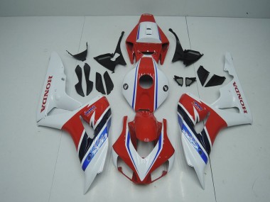 06-07 Rot Weiß Blau HRC Honda CBR1000RR Motorrad Verkleidung