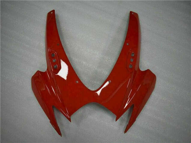 06-07 Rot Weiß Suzuki GSXR 600/750 Motorrad Verkleidungen