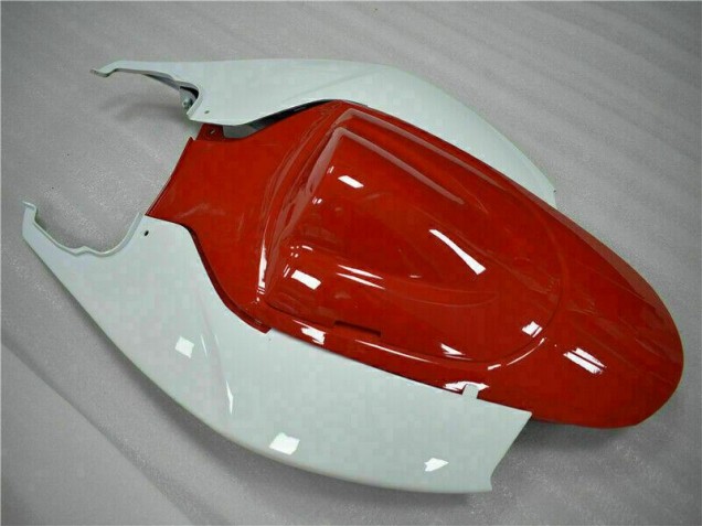 06-07 Rot Weiß Suzuki GSXR 600/750 Motorrad Verkleidungen