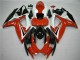 06-07 Rot Weiß Suzuki GSXR 600/750 Motorrad Verkleidungen