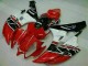 06-07 Rot Weiß Yamaha YZF R6 Motor Verkleidungen
