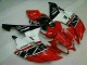 06-07 Rot Weiß Yamaha YZF R6 Motor Verkleidungen