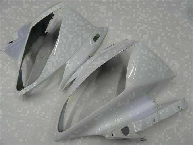 06-07 Rot Weiß Yamaha YZF R6 Motorrad Verkleidung