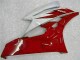 06-07 Rot Weiß Yamaha YZF R6 Motorrad Verkleidung