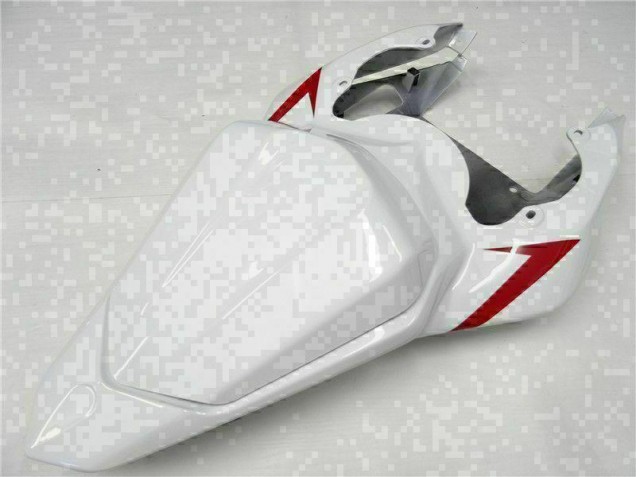 06-07 Rot Weiß Yamaha YZF R6 Motorrad Verkleidung