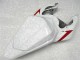06-07 Rot Weiß Yamaha YZF R6 Motorrad Verkleidung