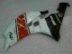 06-07 Rot Weiß Yamaha YZF R6 Motorrad Verkleidungen 06-07 Rot Weiß Yamaha YZF R6 Motorrad Verkleidungen