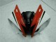 06-07 Rot Weiß Yamaha YZF R6 Motorrad Vollverkleidung 06-07 Rot Weiß Yamaha YZF R6 Motorrad Vollverkleidung