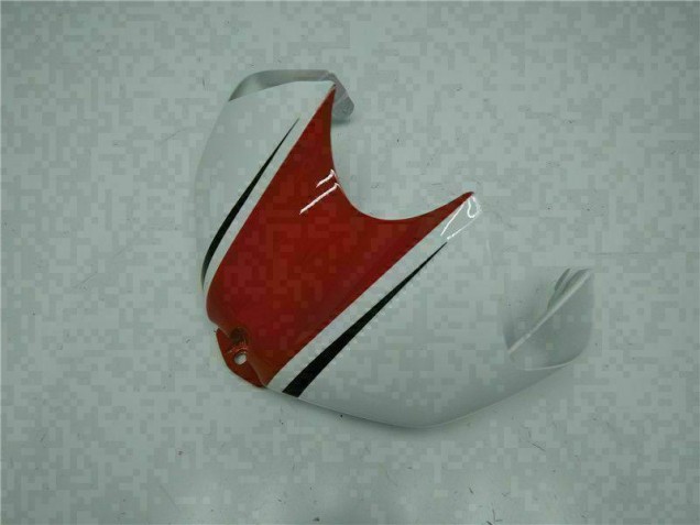 06-07 Rot Weiß Yamaha YZF R6 Motorrad Vollverkleidung 06-07 Rot Weiß Yamaha YZF R6 Motorrad Vollverkleidung