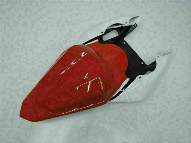 06-07 Rot Weiß Yamaha YZF R6 Motorrad Vollverkleidung 06-07 Rot Weiß Yamaha YZF R6 Motorrad Vollverkleidung