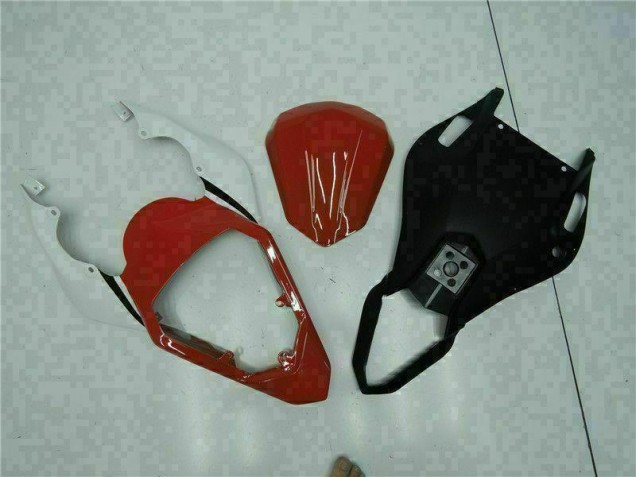06-07 Rot Weiß Yamaha YZF R6 Motorrad Vollverkleidung 06-07 Rot Weiß Yamaha YZF R6 Motorrad Vollverkleidung