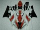 06-07 Rot Weiß Yamaha YZF R6 Motorrad Vollverkleidung 06-07 Rot Weiß Yamaha YZF R6 Motorrad Vollverkleidung