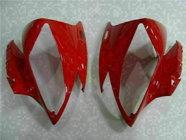 06-07 Rot Weiß Yamaha YZF R6 Motorrad Vollverkleidung & Plastik 06-07 Rot Weiß Yamaha YZF R6 Motorrad Vollverkleidung & Plastik