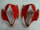 06-07 Rot Weiß Yamaha YZF R6 Motorrad Vollverkleidung & Plastik 06-07 Rot Weiß Yamaha YZF R6 Motorrad Vollverkleidung & Plastik