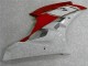 06-07 Rot Weiß Yamaha YZF R6 Motorrad Vollverkleidung & Plastik 06-07 Rot Weiß Yamaha YZF R6 Motorrad Vollverkleidung & Plastik